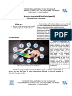 Automatizarea Locuinței Casă Inteligentă Solomon Doru Constantin