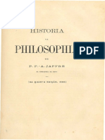 Historia Da Philosophia P.F. - A. Jaffre