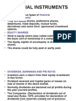 Guide to Financial Instruments