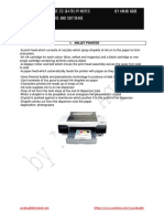 GCSE CS (2210) / IGCSE CS (0478) P1 NOTES Chapter 1.3: Hardware and Software 1.3.4 Output Devices