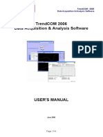 TRENDCOM Manual