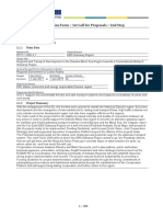 4 - Application Form Projektu DBS