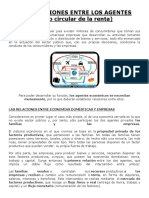 FLUJO CIRCULAR DE LA RENTA. Material de Trabajo 07-05-2020 AREA TECNICO PROFESIONAL