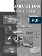 Introduction To Germanic Linguistics in Tables