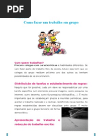 Como Fazer Um Trabalho Em Grupo
