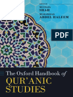The Oxford Handbook of Qur'Anic Studies by M. A. S. Abdel Haleem