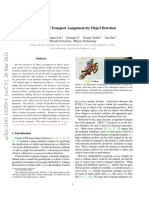 OTA: Optimal Transport for Object Detection Label Assignment