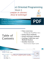 CPE207 Object Oriented Programming (Week 6)