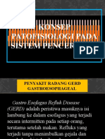 Materi Penyakit Saluran Pencernaan, Gerd