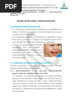 Ficha nº2_Noções gerais sobre o desenvolvimento
