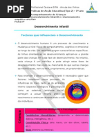 Ficha nº_Factores que influencam o Desenvolvimento Infantil