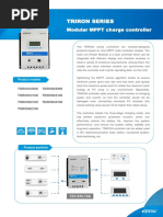 Triron Series: Modular MPPT Charge Controller