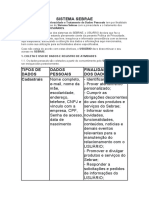 Politica de Privacidade Sebrae