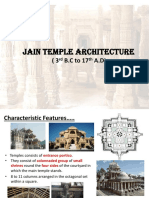 Jain Temple Architecture: (3 B.C To 17 A.D)