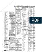 Electrical Symbol Legend: Lighting Abbreviations Fire Alarm Devices Equipment Naming Convention