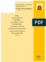 Facultad de Ingenieria Civil: Universidad Nacional "San Luis Gonzaga de Ica"