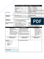 ENGLISH LESSON PLAN FORM 4 2021 (WEEK 13-Lesson - 27) : at The End of The Lesson, Pupils Should Be Able To