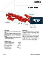 DD310 Boom and Feeder Technical Specification