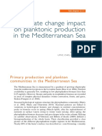 Benedetti 2016 Climate Change Impact On Planktonic Production in The Mediterranean Sea - Mediterranean CC - bookIRD