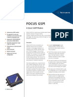 Focus GSM: A Smart GSM Modem