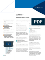 Angus®: Natural Gas Quality Analyser