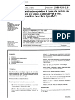 NBR 05099 NB 425-02.08 - Laminado Epoxico A Base de Tecido de Fibra de Vidro Estampavel A Frio Re