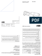ABB Instrumentation: DATUM P871 and P881 Pressure Transmitters
