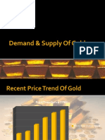 Demand Supply of Gold Final