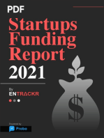 Startup Funding in India