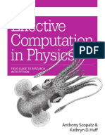 Effective Computation in Physics (Python)