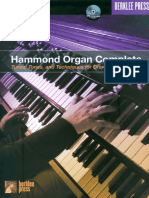 Dave Limina - Hammond Organ Complete Tunes, Tones, and Techniques for Drawbar Keyboards