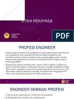 Presentasi 1 Etika Rekayasa PDF