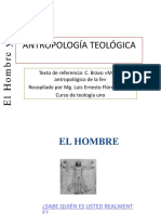 Antropologia de La Fe