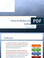 How To Make A Good Software: 2015.03.20 Suho Kwon