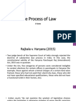 Due Process of Law