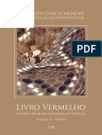 Livro Vermelho IV - Répteis