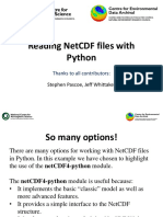10 Read Netcdf Python