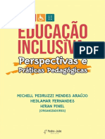 Educação Inclusiva Perspectivas e Práticas Pedagógicas by Michell Pedruzzi Mendes Araújo Hedlamar Fernandes Hiran Pinel (Orgs.)