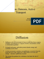 diffusion&osmosis