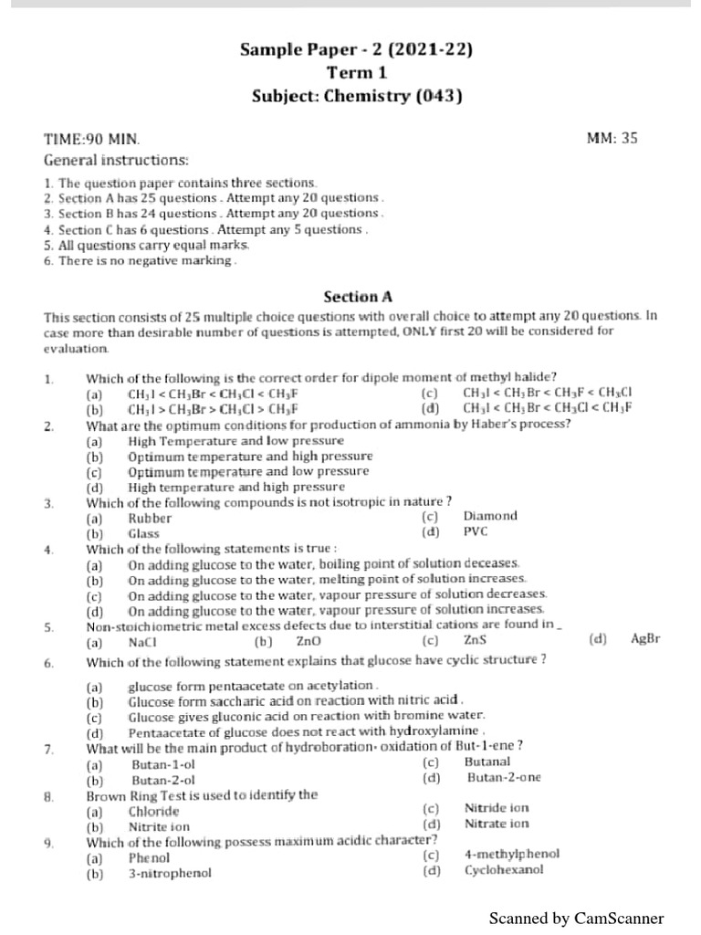 Kvs Sample Paper 2024 Class 10 Image to u
