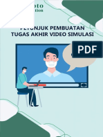 Petunjuk Pembuatan Tugas Akhir Video Simulasi