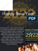 New Year Greeting From Parisha (ICT)