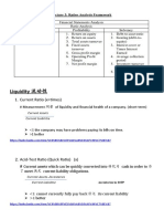 Liquidity and Profitability Financial Ratios Explained