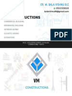 VM Constructions Coimbatore - Final