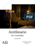 Antifonario de Cuaresma