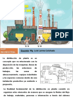 Distribucion de Planta - Capacidad