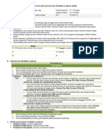 4.1 RPP II Kimia Kelas 10