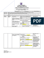 Department of Education: Weekly Home Learning Plan