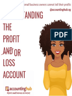 Understanding THE Profit AND Loss Account OR