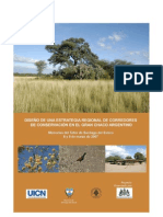 Diseño de Una Estrategia Regional de Corredores de Conservación en El Gran Chaco Argentino